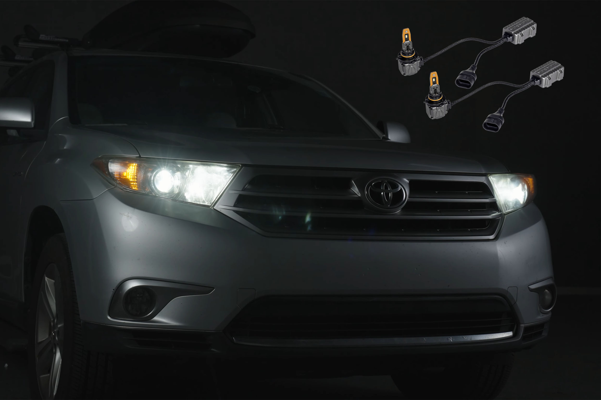 Toyota Highlander (08-13) 2Stroke 4.0 LED High Beam Bulbs